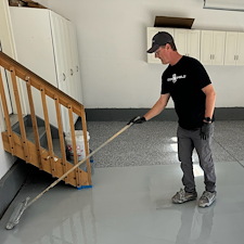 Replacing-Old-Nasty-Epoxy-Garage-Floor-With-Beautiful-Long-Lasting-Polyaspartic-Coating-in-Castle-Rock-CO 2